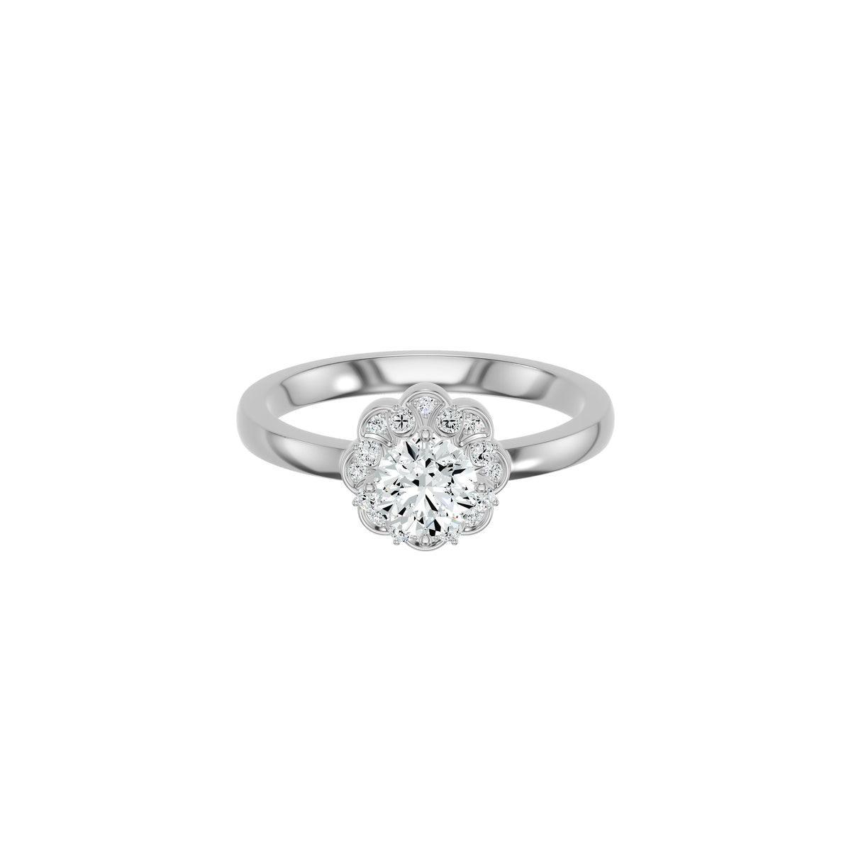 Floradelle Diamond Ring