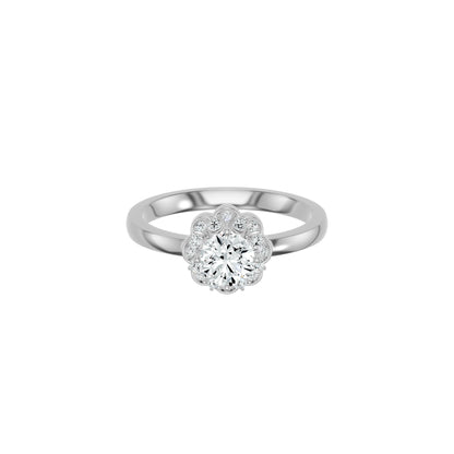 Floradelle Diamond Ring