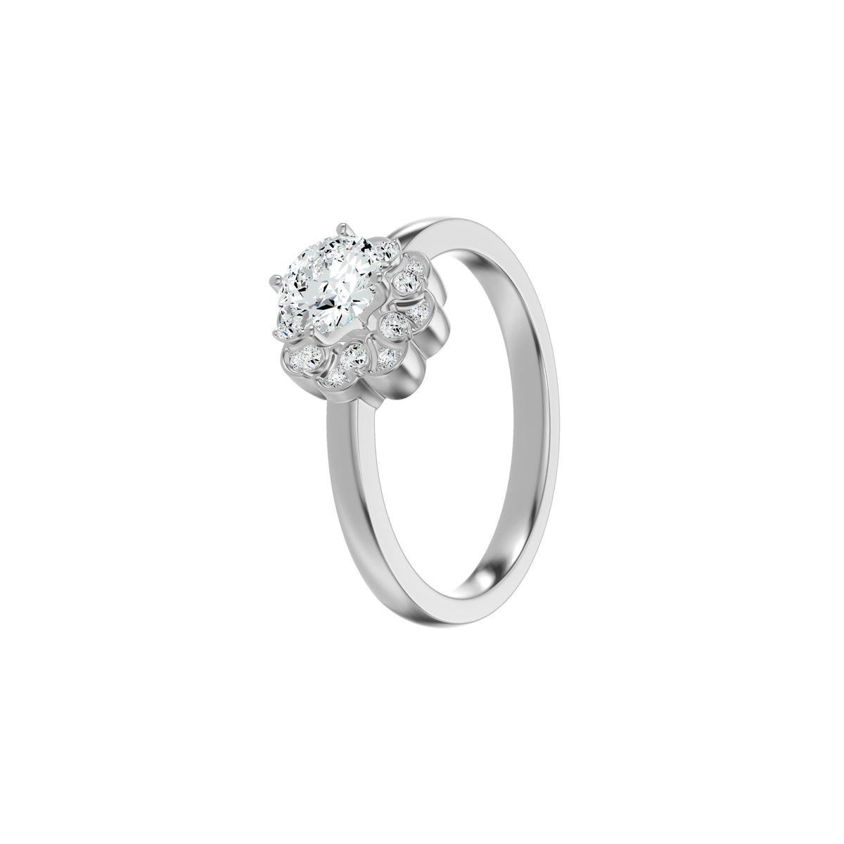 Floradelle Diamond Ring