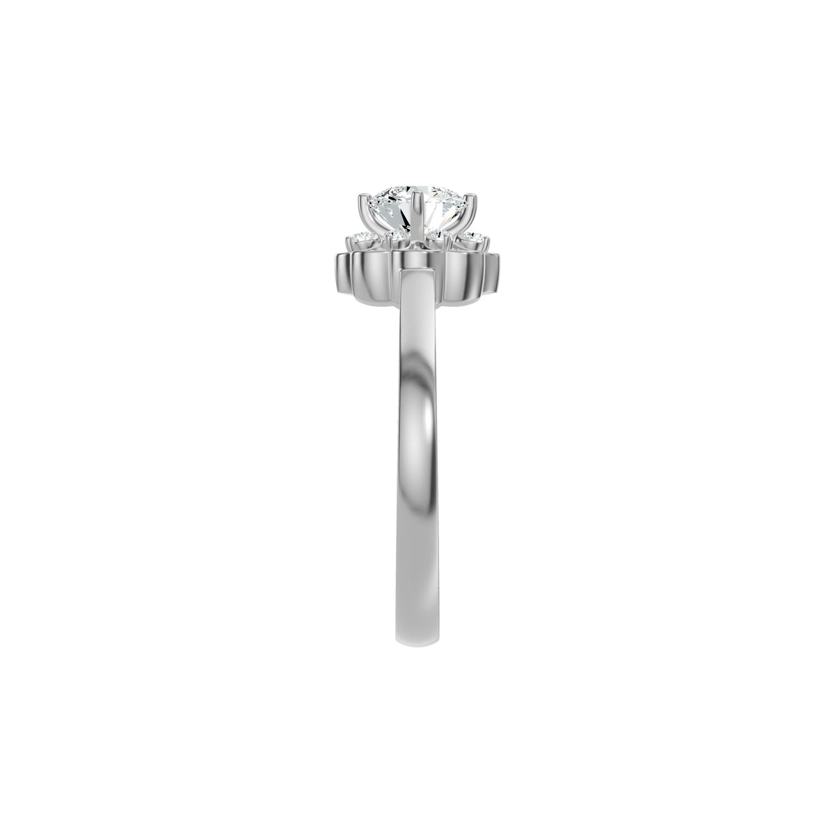 Floradelle Diamond Ring