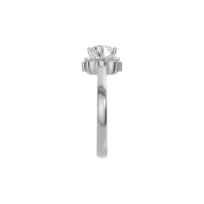 Floradelle Diamond Ring