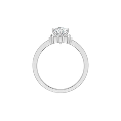 Floradelle Diamond Ring