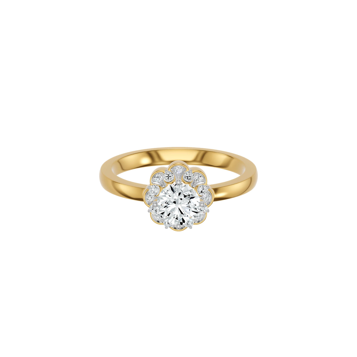Floradelle Diamond Ring