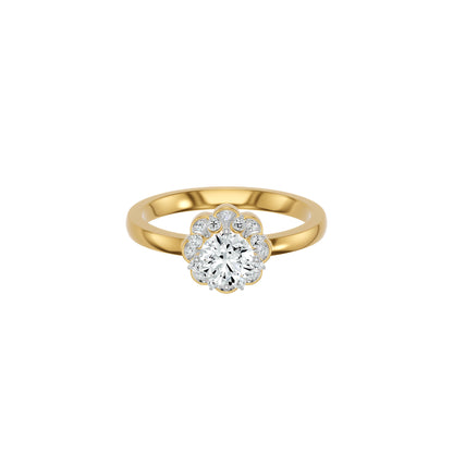 Floradelle Diamond Ring