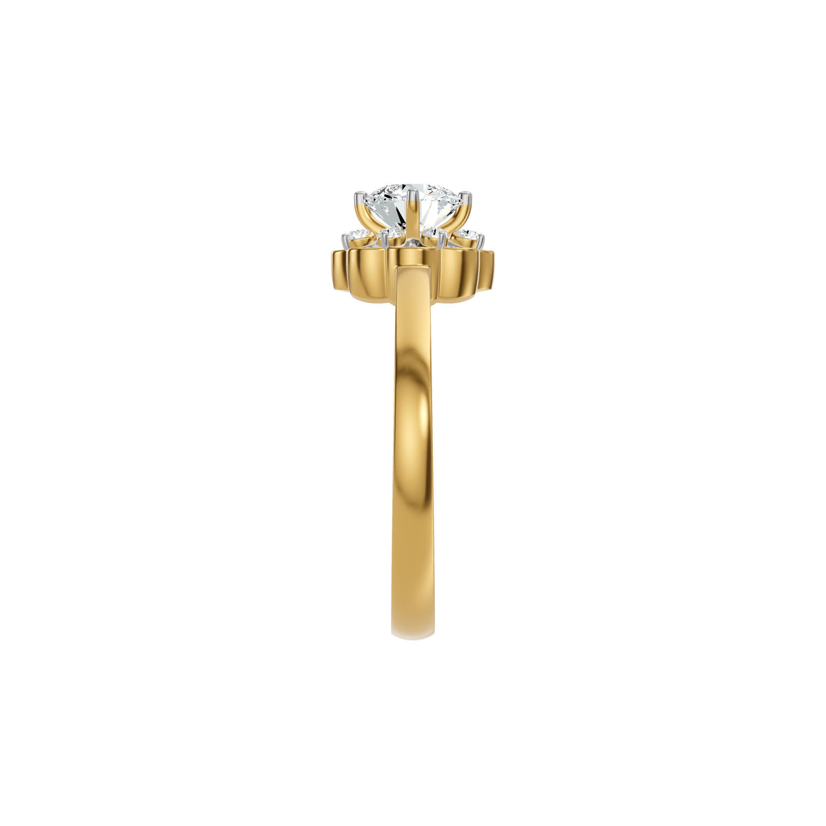 Floradelle Diamond Ring