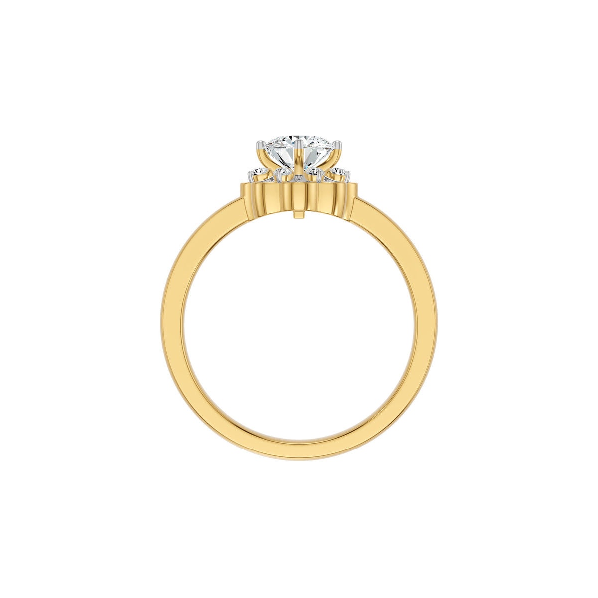 Floradelle Diamond Ring