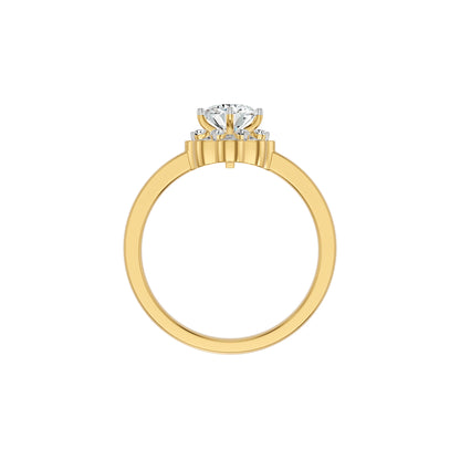 Floradelle Diamond Ring
