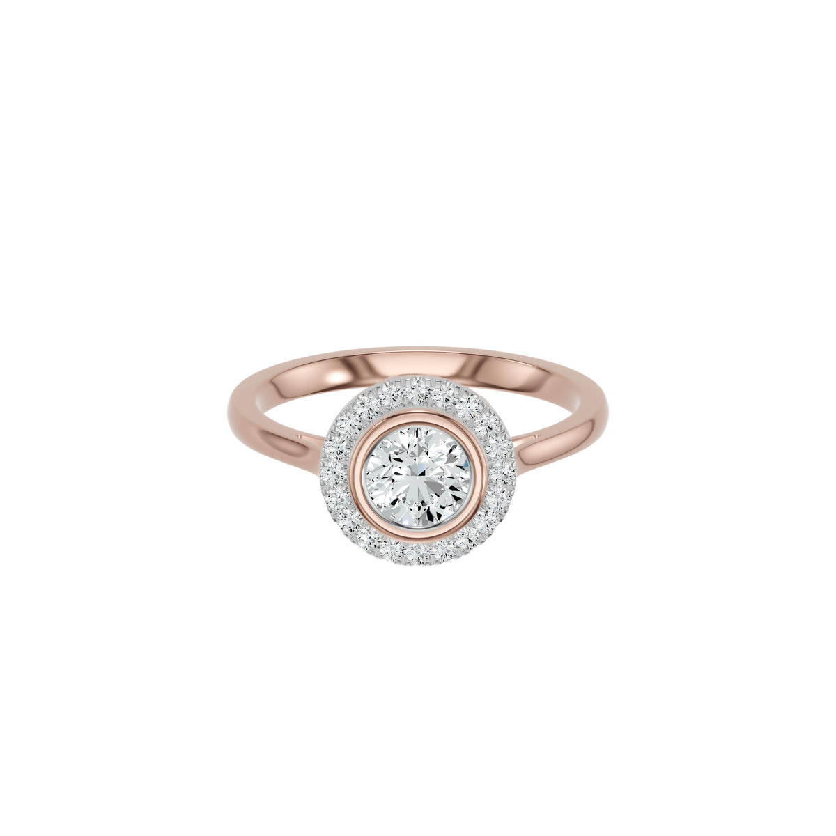 DLR002792 18 KT / Rose Gold / 18