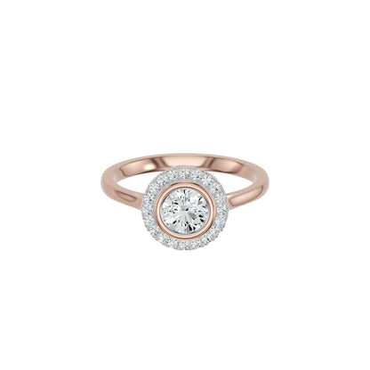 DLR002792 18 KT / Rose Gold / 18