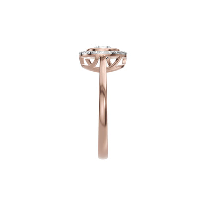 DLR002792 18 KT / Rose Gold / 18