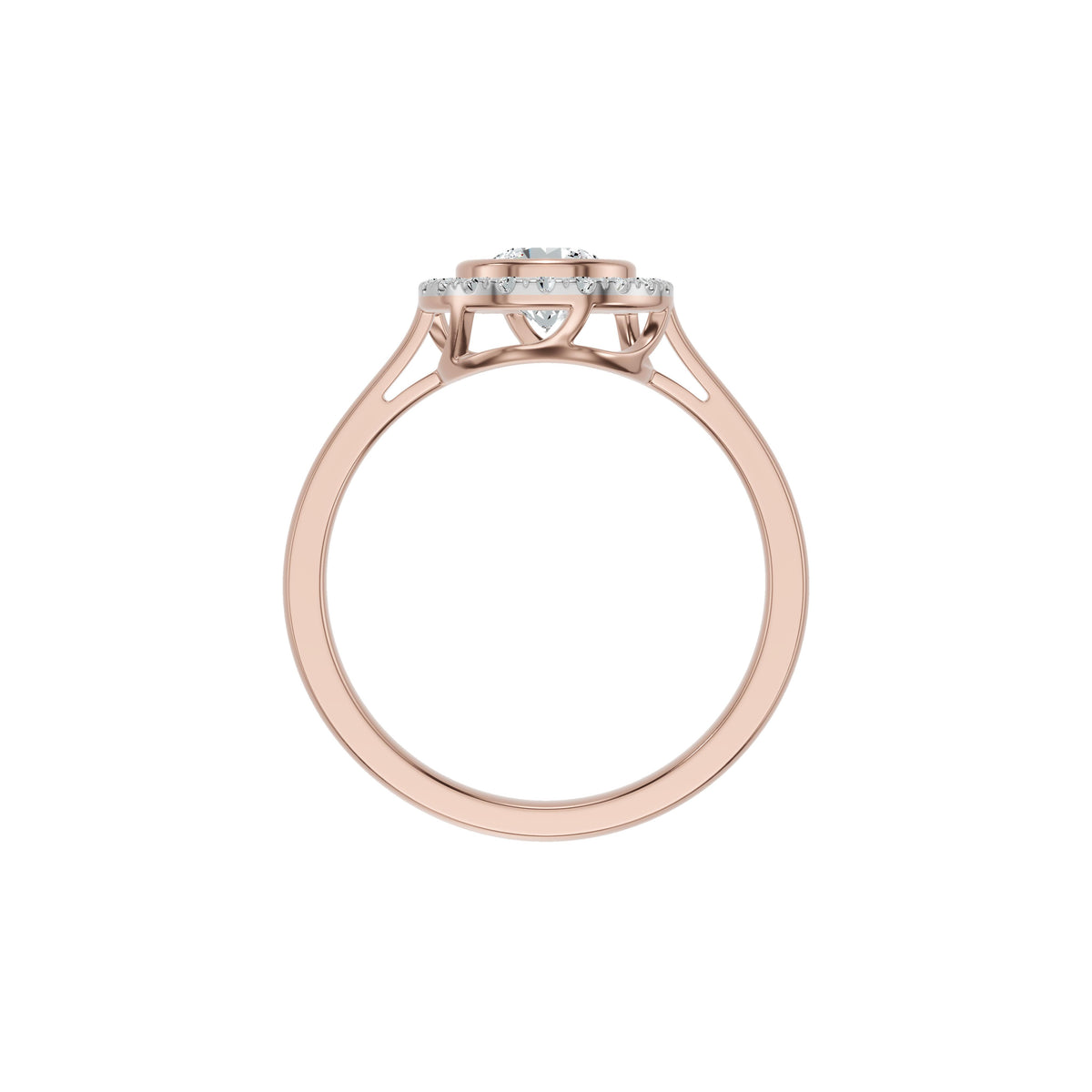 DLR002792 18 KT / Rose Gold / 18