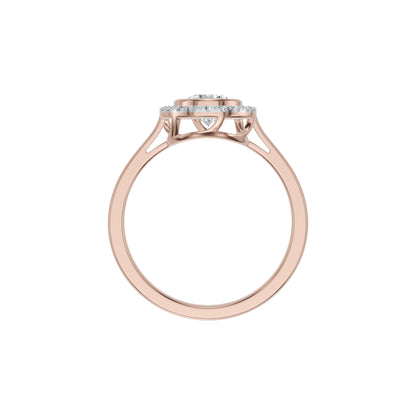 DLR002792 18 KT / Rose Gold / 18