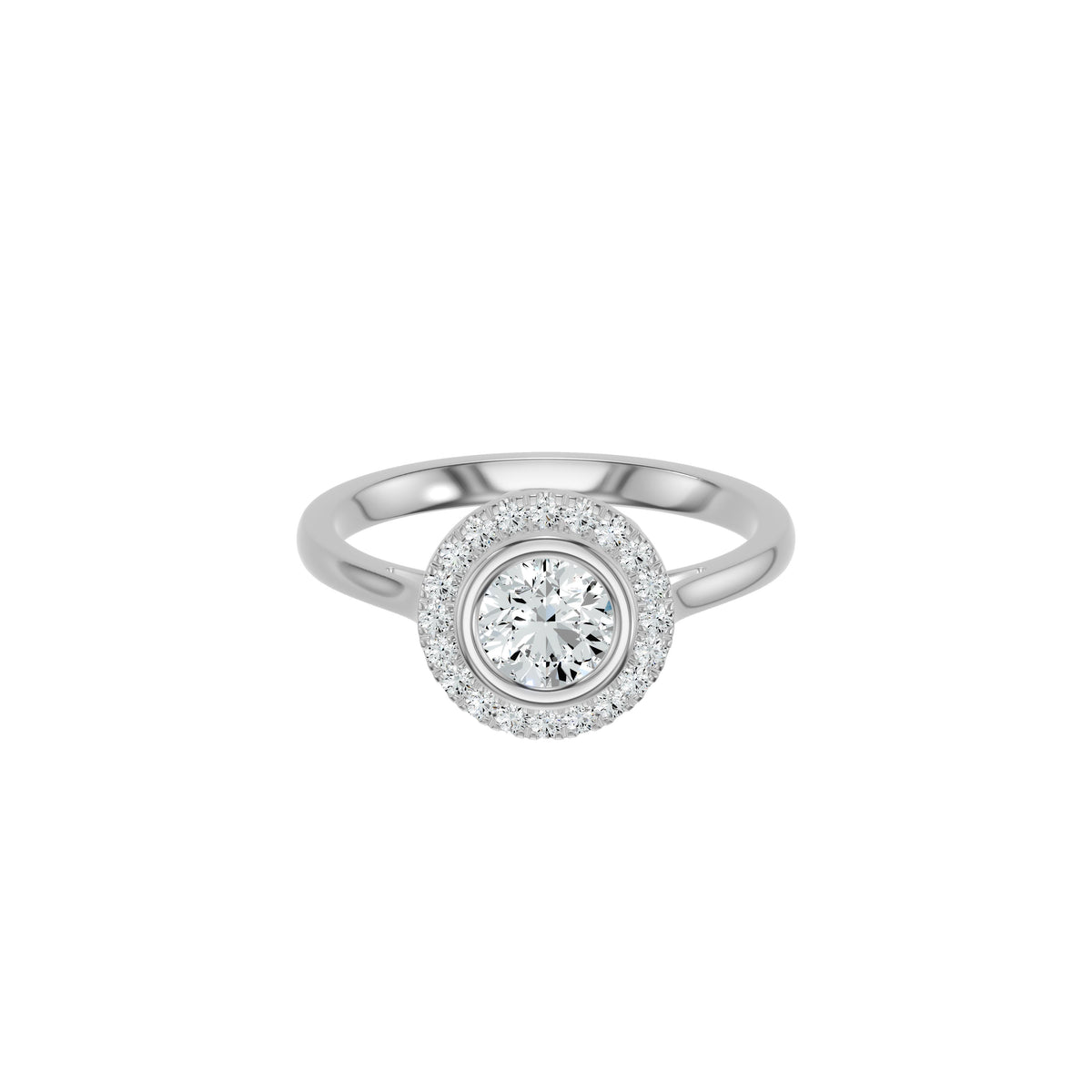 DLR002792 18 KT / White Gold / 18