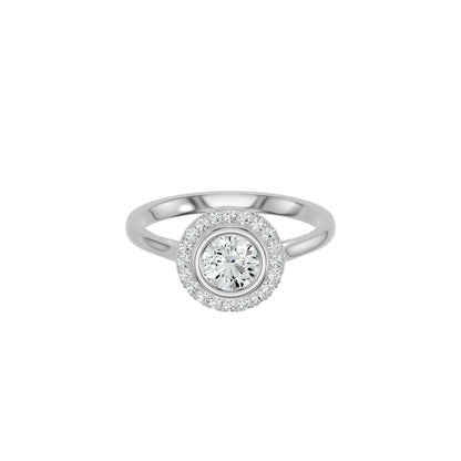 DLR002792 18 KT / White Gold / 18