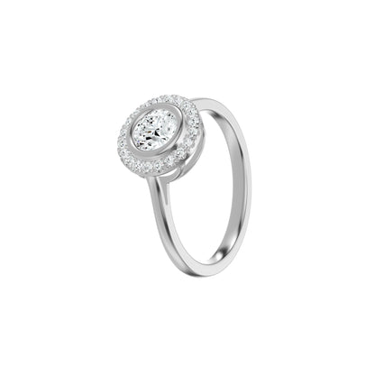 DLR002792 18 KT / White Gold / 18