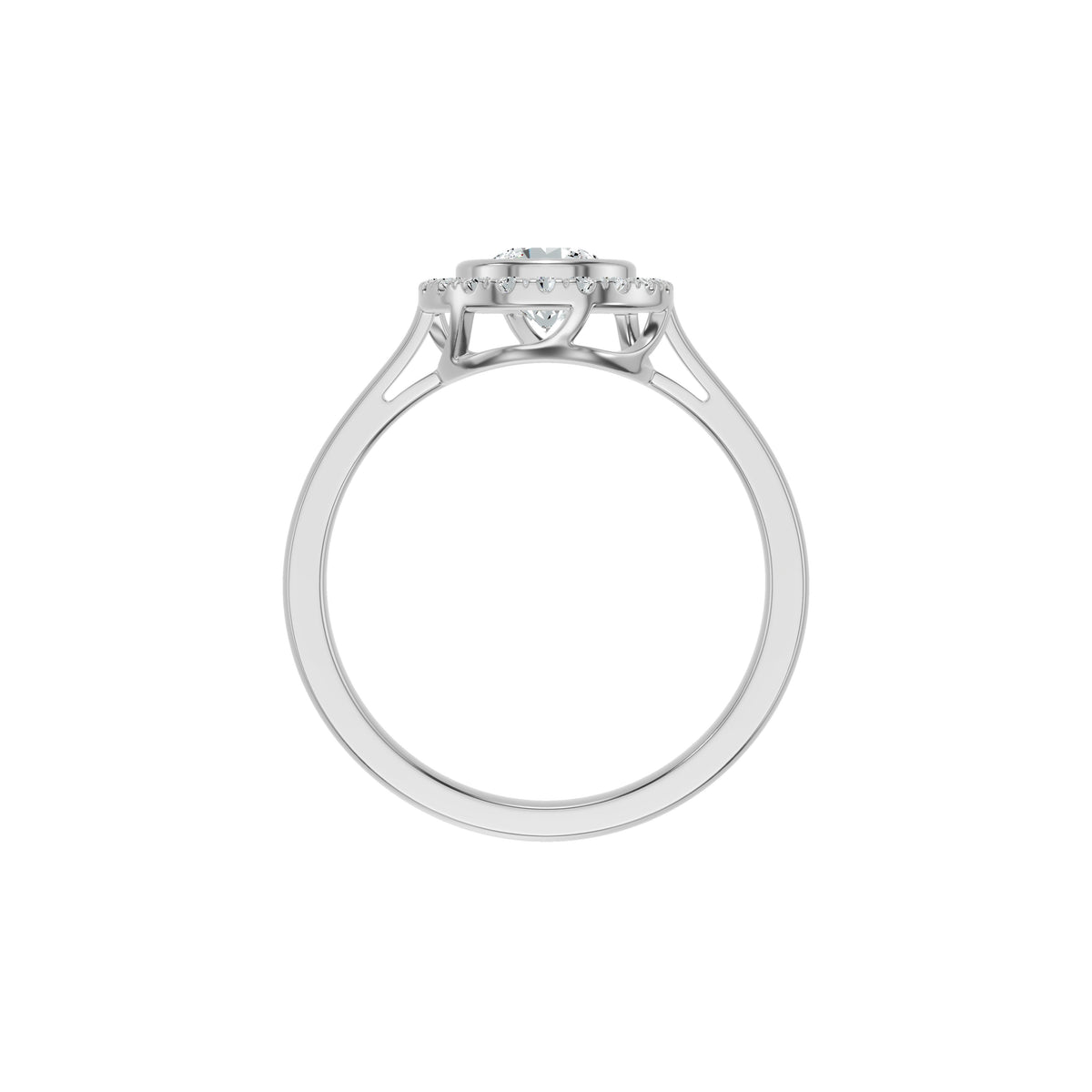 DLR002792 18 KT / White Gold / 18