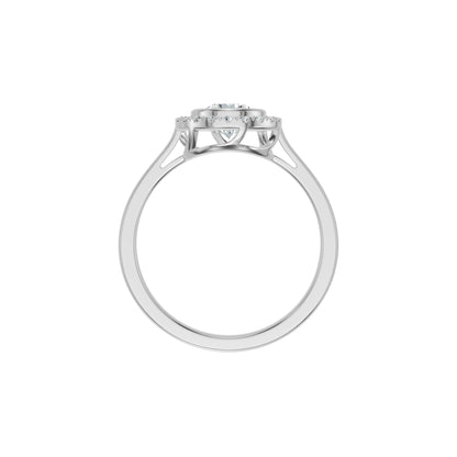 DLR002792 18 KT / White Gold / 18