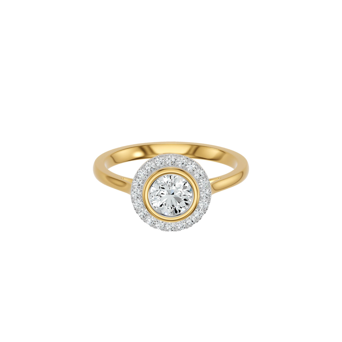 DLR002792 18 KT / Yellow Gold / 18