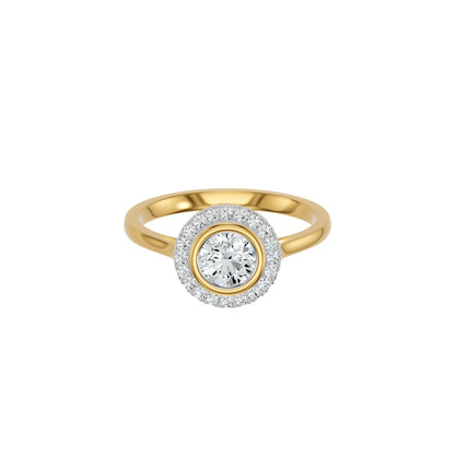 DLR002792 18 KT / Yellow Gold / 18