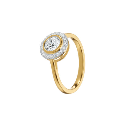 DLR002792 18 KT / Yellow Gold / 18