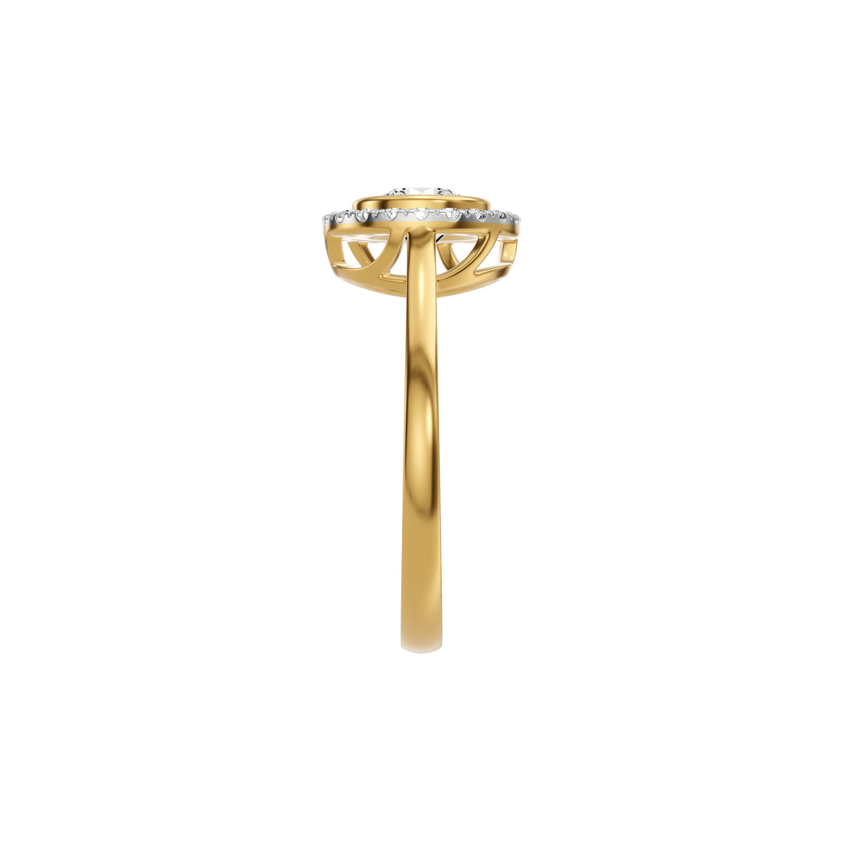 DLR002792 18 KT / Yellow Gold / 18
