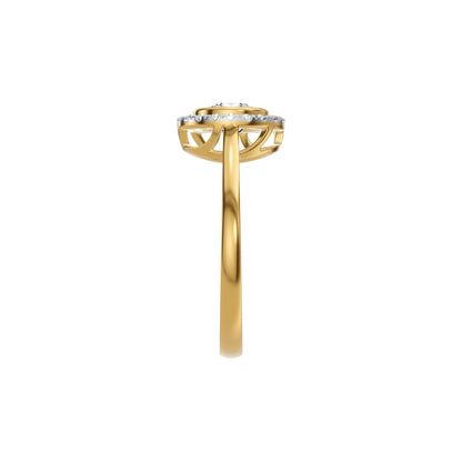 DLR002792 18 KT / Yellow Gold / 18