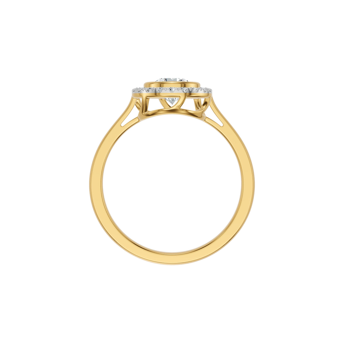 DLR002792 18 KT / Yellow Gold / 18