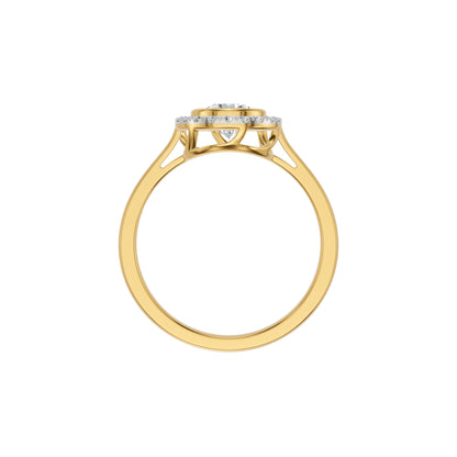DLR002792 18 KT / Yellow Gold / 18