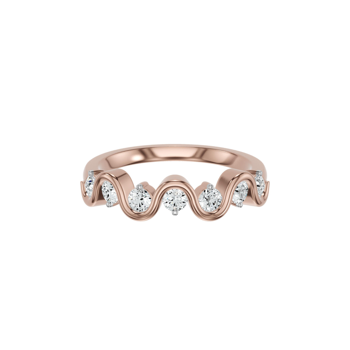 DLR002793 18 KT / Rose Gold / 18