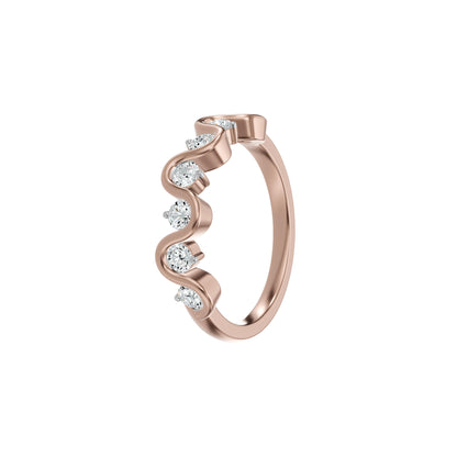 DLR002793 18 KT / Rose Gold / 18