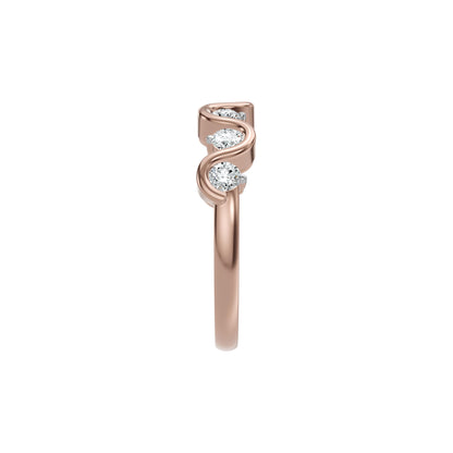 DLR002793 18 KT / Rose Gold / 18