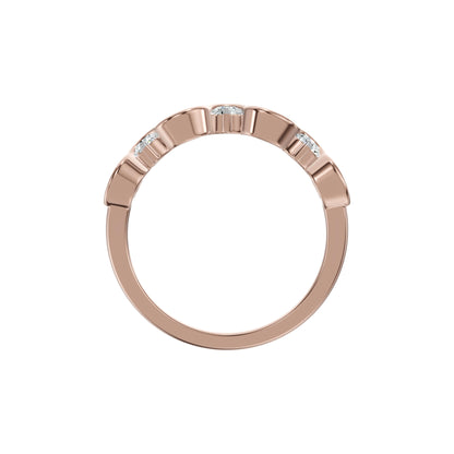 DLR002793 18 KT / Rose Gold / 18
