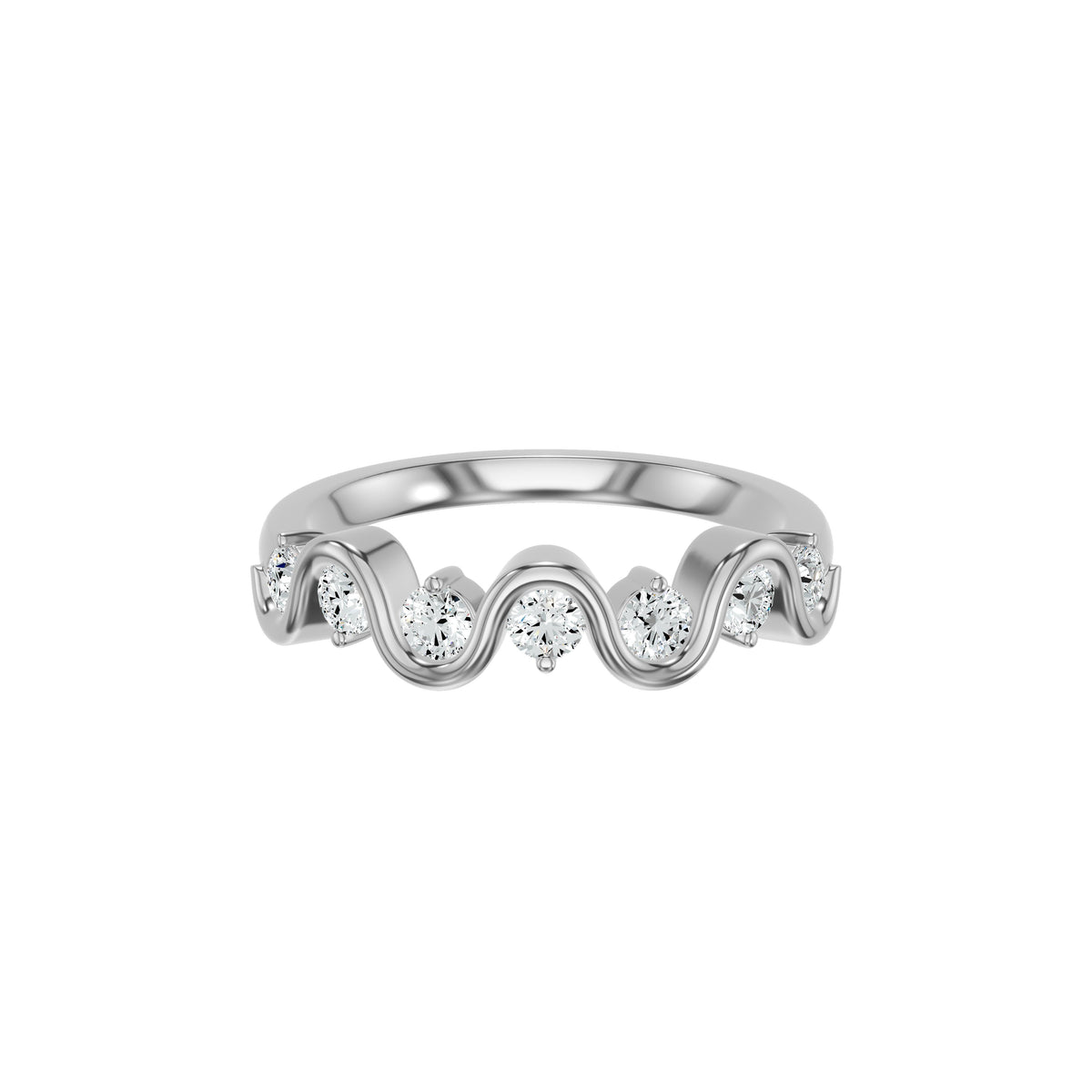 DLR002793 18 KT / White Gold / 18