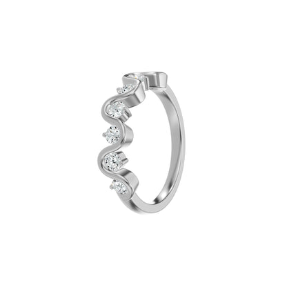 DLR002793 18 KT / White Gold / 18