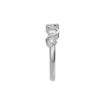 DLR002793 18 KT / White Gold / 18