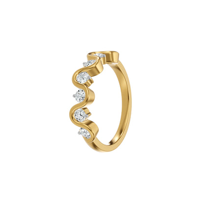 DLR002793 18 KT / Yellow Gold / 18
