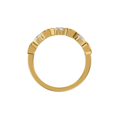 DLR002793 18 KT / Yellow Gold / 18