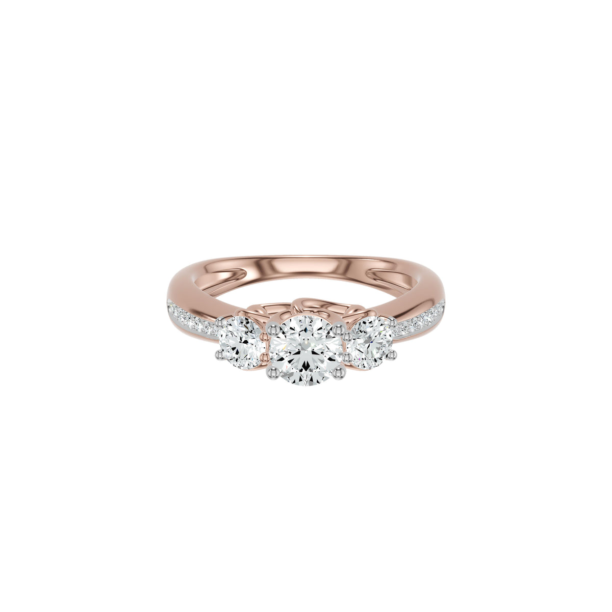 DLR002794 18 KT / Rose Gold / 18