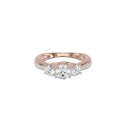 DLR002794 18 KT / Rose Gold / 18