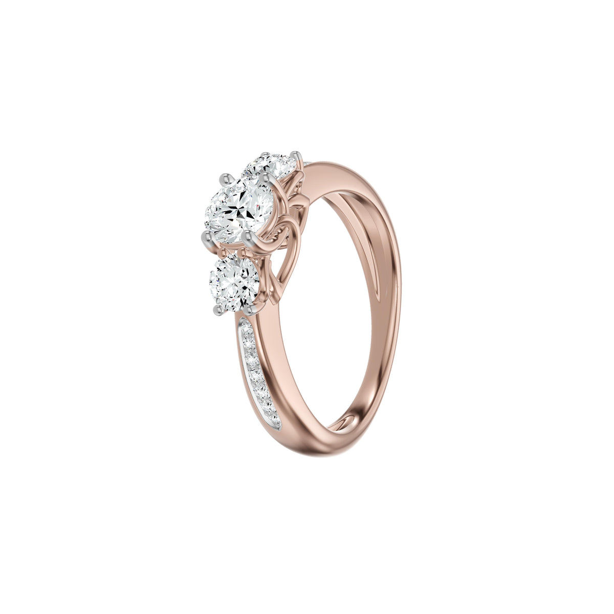 DLR002794 18 KT / Rose Gold / 18