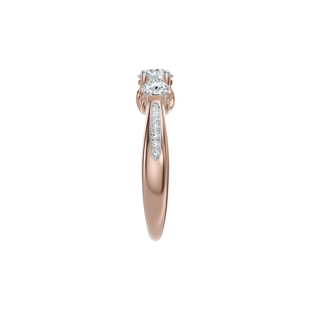 DLR002794 18 KT / Rose Gold / 18