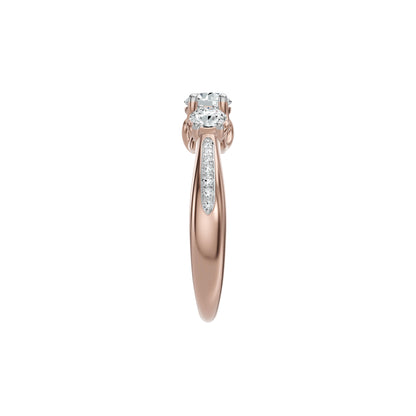 DLR002794 18 KT / Rose Gold / 18