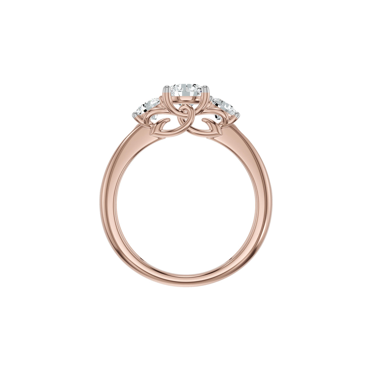 DLR002794 18 KT / Rose Gold / 18