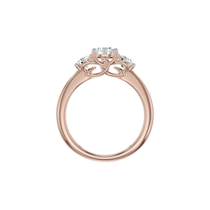 DLR002794 18 KT / Rose Gold / 18