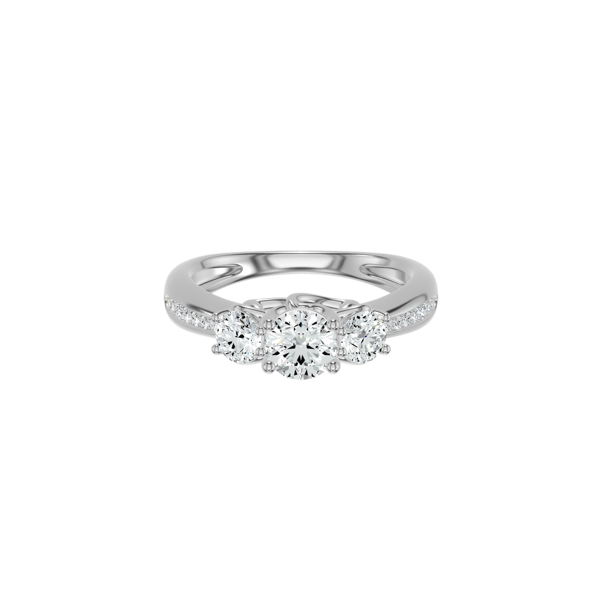 DLR002794 18 KT / White Gold / 18