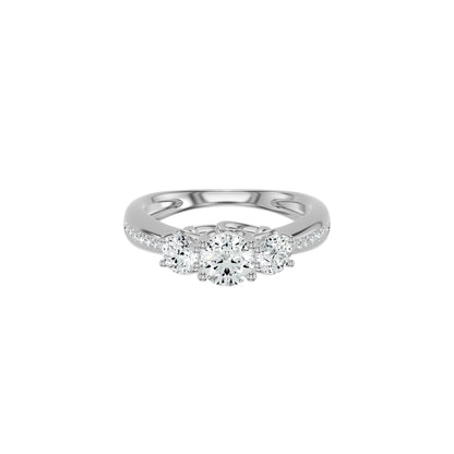 DLR002794 18 KT / White Gold / 18