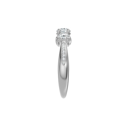 DLR002794 18 KT / White Gold / 18