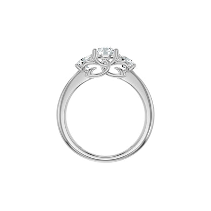 DLR002794 18 KT / White Gold / 18