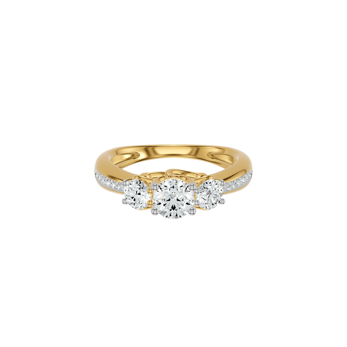 DLR002794 18 KT / Yellow Gold / 18