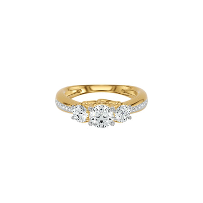 DLR002794 18 KT / Yellow Gold / 18